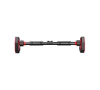 Door Frame Pull Bar: Training Bar with Adjustable Weights No Drilling, Non Slip Handles for Home Workout, Muscle Strengthening,