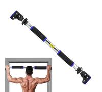 Door Frame Pull-Up Bar, Doorway Pull-Up Bar, Adjustable Pull-Up Bar for Door, Pull-Up Bar for Home Gym, Multi-Grip Pull-Up Bar for Door, Door Mounted Pull-Up Bar, Heavy-Duty Pull-Up Bar for Door Frame