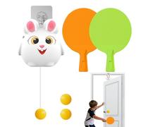 Door Frame Table Tennis - Adjustable Sport Set, Interactive Fun Game, Indoor Outdoor Training Toy With PC Construction And Easy Setup | Brain Mind Practice Game For Home Yard Wall Club School Easter