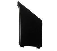 Door Frame Trim Front Right Mirror for Toyota For Yaris 2012 2014 with OEM 7575152040 High Durability ABS Material