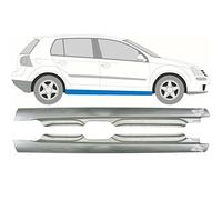 Door Full Sill Repair Panels/SET OF 2 / suitable for Volkswagen Golf 5/2003-2009/5 Door/Hatchback/Estate/Unpainted steel/For both sides of the car/Get rid of rust in your car!