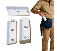Door Gap Gauge | Door Gap Checker Tool,Professional Engineering Ruler for Workshop Renovation Project Home Renovation
