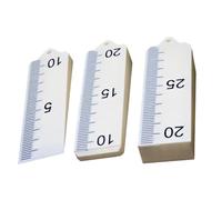 Door Gap Gauge,Door Gap Height Measuring Tool - Professional Engineering Ruler for Workshop Renovation Project Home Renovation