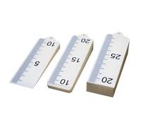 Door Gap Gauge, Door Undercut Gauge, Precise Ruler for Window Fitting Renovation Project Machinery Alignment