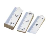 Door Gap Measuring Gauge | Door Gap Height Gauge,Professional Engineering Ruler for Workshop Renovation Project Home Renovation