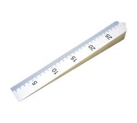 Door Gap Measuring Gauge, Door Undercut Gauge, Professional Engineering Ruler for Workshop Renovation Project Home Renovation