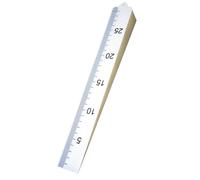 Door Gap Measuring Ruler | Door Gap Undercut Gauge - Professional Engineering Ruler for Home Renovation Workshop Window Fitting Woodworking Machinery