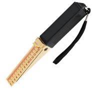 Door Gap Measuring Tool 0.2mm Accuracy, 1-15mm Wedge Shaped Vernier Feeler Gauge - Engineering Ruler Feeler Gauges Fire Door Gap Gauge Checker for House Engineering Inspection Flatness