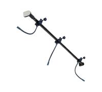 Door Garland Hanger, Adjustable Decoration Stand, Sturdy Metal Decorative Stand for Christmas Halloween Lights Garlands