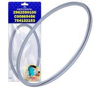 Door Gasket for Tumble Dryer with Original Code 2962590100 for Beko for Arcelik C00865456 for Whirlpool 754132153 for Smeg - Garantie de 10 Ans - MONTERAL
