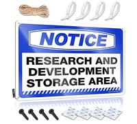 Door Gift For Chef Decorations | Notice Research And Development Storage Area Western For Days Living Room(30X40CM)