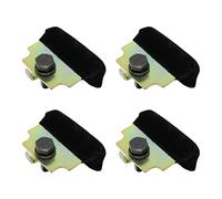 Door Glass Anti-Rattle Cushion Kit Compatible with 1969-1982 Chevy Corvette C3 C4 - 4-Piece Set Side Window Anti-Rattle Cushion Kit