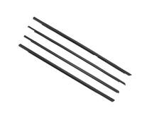 Door Glass Belt Outer Molding Weatherstrip for Suzuki for Grand Vitara 2009 2010 2011 2012 2013 JUNOOS
