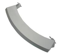 Door Grab Handle 648581, Bosch Logixx 8 And 9 Washing Machine Silver
