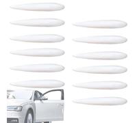 Door Guard for Cars, 12 Pieces Car Door Protector, Anti-Collision Trim Sticker, Exterior Accessories for Saloons, Trucks, SUVs, Vehicle Protection, Parking Garage