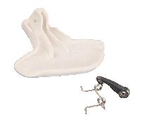 Door Handel For Indesit Eco Time Washing Machines Genuine Part