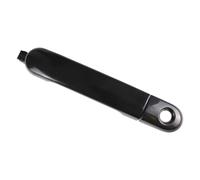 Door Handle 1 Pcs Car Exterior Door Handle Front Left for Nissan for Versa 2007-2012 for Tiida 2007-2011 82640-EL12A 82641-EL12A(Black Front Left)