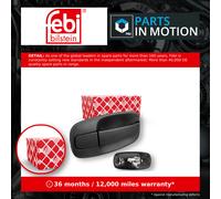 Door handle Front black 174853 FEBI BILSTEIN for RENAULT OPEL