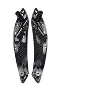 Door Handle 2/4pcs Car Door Inner Handle for BMW F30 F80 F31 F32 F33 F34 F35 F36 3 4 Series Carbon Fiber Color Cover Replace Door Handle Cover(Front Door 2 pcs)