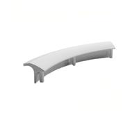 Door Handle 238 x 68 mm Replacement for Bosch Siemens 00497522 497522 Tumble Dryer Washer Dryer Compatible with iQ100 iQ300 iQ500 iQ700 Replacement Parts