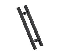 Door Handle,2pcs Cabinet Knobs,Simple Push-Pull Device,Solid Wood Armrest,Hardware,Suitable for Bedrooms and Boxes(Hole Spacing-50cm)