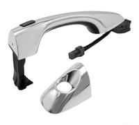 Door Handle, 82651-C5010, 2 Pieces, Plastic And Metal Door