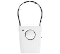 Door Handle Alarm,115dB Window Sensor Alarms, Portable Alarms Equipment with Adjustable Settings,Battery Operated Security Touching Vibration Triggered Security Alarm for Home Hotel Apartment