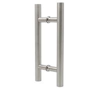 Door Handle Barn Door Pull Handle,Modern Hardware Set,Modern Heavy Duty Sliding Barn Door Handle,Stainless Steel Push Modern Door Handle,Bathroom Wooden Cabinet Handle /30Cm, One Color-L:50Cm(19.6In)