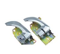 Door Handle Bezel 2 Pcs Chrome for Kia for Sorento 3.5L 03-09 Interior Inside Car Door Handle Left/Right Replace(2 Pcs Left Sides)