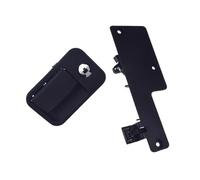 Door Handle Bezel LHD Glove Box Handle 1H6857147 1857131 for VW Golf Mk3 Variant Flusso d'aria Replace(2 pcs)