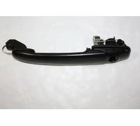 Door handle black 100022010 AUTOMEGA for VW POLO III POLO