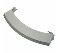 Door Handle Bosch Siemens Logixx8 IQ500 IQ700 Washing Machine In Grey Genuine