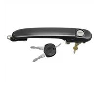 Door handle both sides black 80.942.04 MIRAGLIO for VW POLO III POLO III CLASSIC