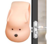Door Handle Bumper - Quiet Silicone Door Stopper Wall Stoppers - Practical Silencer Knob Protector for Home Company Stores