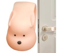 Door Handle Bumper | Quiet Silicone Door Stopper Wall Stoppers - Practical Silencer Knob Protector for Home Company Stores