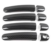 Door Handle caps Trim Replacement for Seat for Leon MK1 for Toledo for Ibiza for Altea for Arosa for Cordoba Car Exterior Door Handle Covers Shell(4)(2)