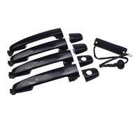 Door Handle Car Outer Door Handle for Toyota for Corolla for Prius Outside Or Inside Front Rear Left Right Driver(Handle Kit 002)