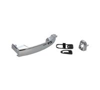 Door handle chrome front left without cylinder 735442387