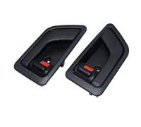 Door Handle Clip 2 Pcs Interior Car Door Handle Left & Right for Hyundai Getz 02-11 Replacement(12mm R13524)