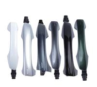 Door Handle Clip 5G0837205R Left Right Exterior Outer Door Handles for Audi Q3 for Volkswagen for Arteon Replacement(ZS Orange,Front Right (FR))