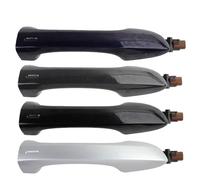 Door Handle Clip 5TA837205G 5TA837206G Left Right Car Outer Exterior Door Handle for Volkswagen Replacement(Black,Left)