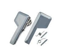 Door Handle Clip Chrome Interior Door Handle 7T4Z7822600BA for Ford Edge 07-11 MKX 2007-2011 Replacement(Left and Right)