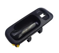 Door Handle Clip Interior Inside Chrome for Honda for CR-V 1997-2001, for Odyssey 1995-1998 Replacement(Right)