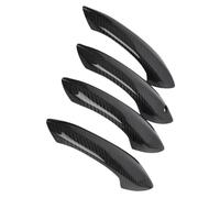 Door Handle Compatible with BMW for 5' for F10 for F11 2009-2016 for LCI 2012-2016 Carbon Fiber Outside Exterior Door Handle Protector Cover Trim
