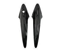 Door Handle Compatible With Civic For FN For FK 2006 2007 2008 2009 2010 2011 2012 Gloss Black Exterior Door Handle Covers 1503324