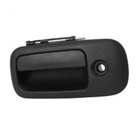 Door Handle Compatible With GMC For Savana For 3500 1500 2500 1996-2009 Exterior Door Handle Front Left Driver Side With Key Hole 25942271