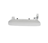 Door Handle Compatible With Mazda For Bravo For B200 B2500 1998 1999 2000-2006 Chrome Exterior Outer Door Handle UH71-59-410 LH UH71-58-410