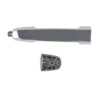 Door Handle Compatible with Toyota for Corolla for Matrix for Yaris 2005 2006 2007 2008 2009 2010-2015 Exterior Outer Door Handle Chrome Car Accessories