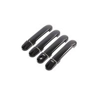 Door Handle Cove Compatible With Nissan For March For Micra For K12 For Tiida For C11 2003-2010 Car Door Handles Protection Shell Door Handle Covers Trim Stickers