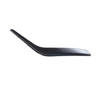 Door Handle Cover 1pc Inner Door Panel Handle Bar Pull Trim Cover Front Rear Left Right Car Interior Handles for X1 16d/X1 16i 2010-2016(Black-Left)